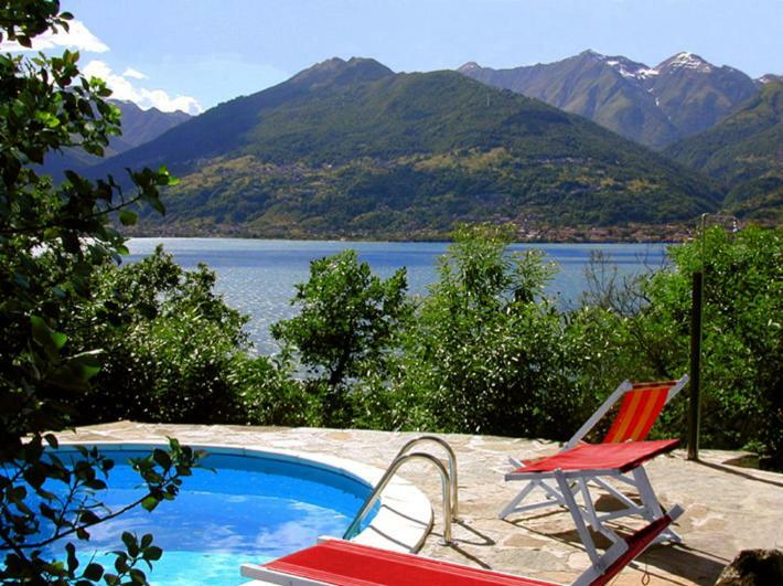 Villa Erica Con Piscina Privata Sul Lago Di Como 콜리코 외부 사진