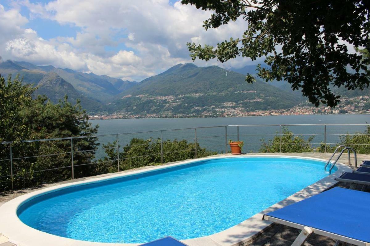 Villa Erica Con Piscina Privata Sul Lago Di Como 콜리코 외부 사진